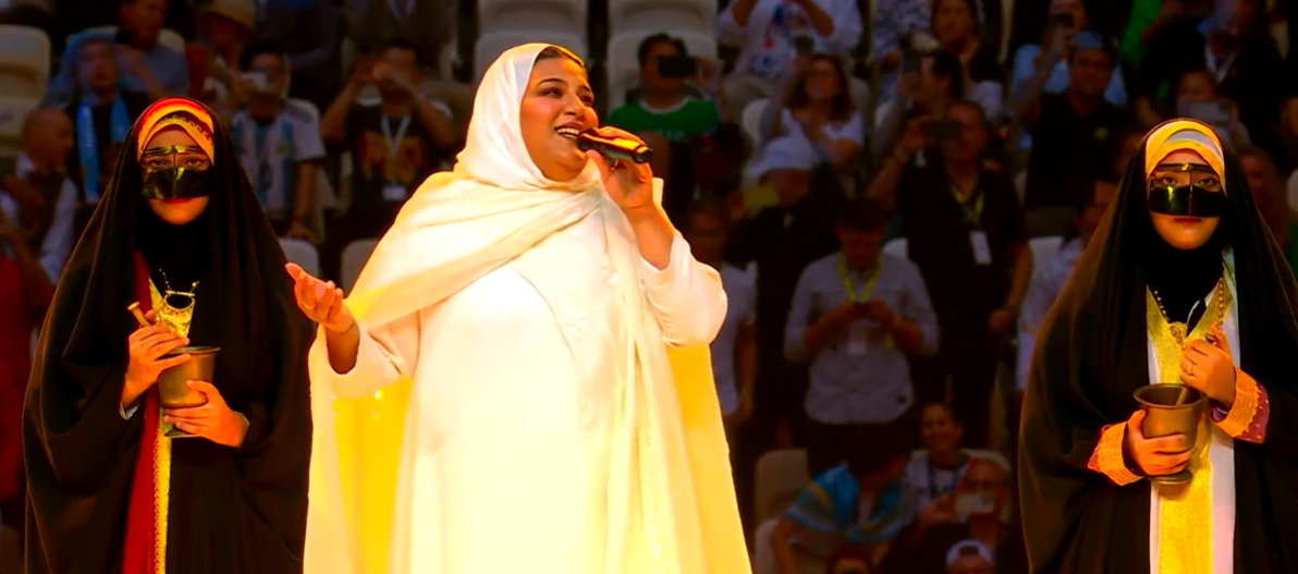 Dana Al Meer — FIFA World Cup Qatar 2022