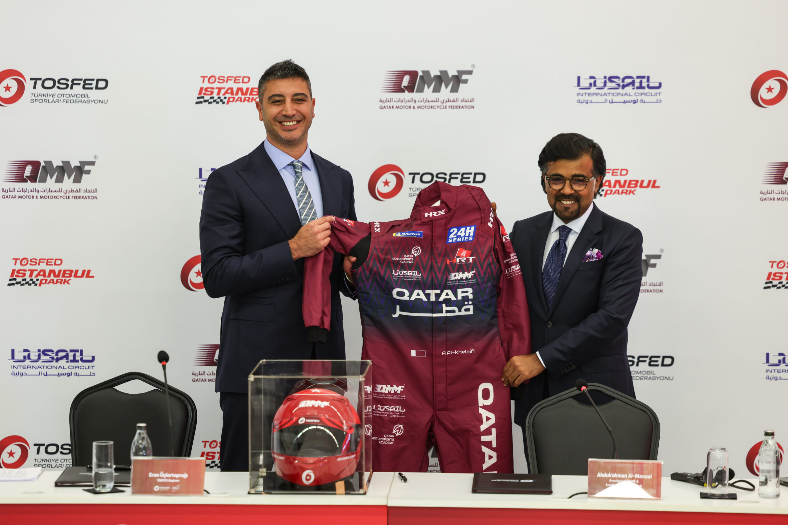 QMMF and TOSFED signing