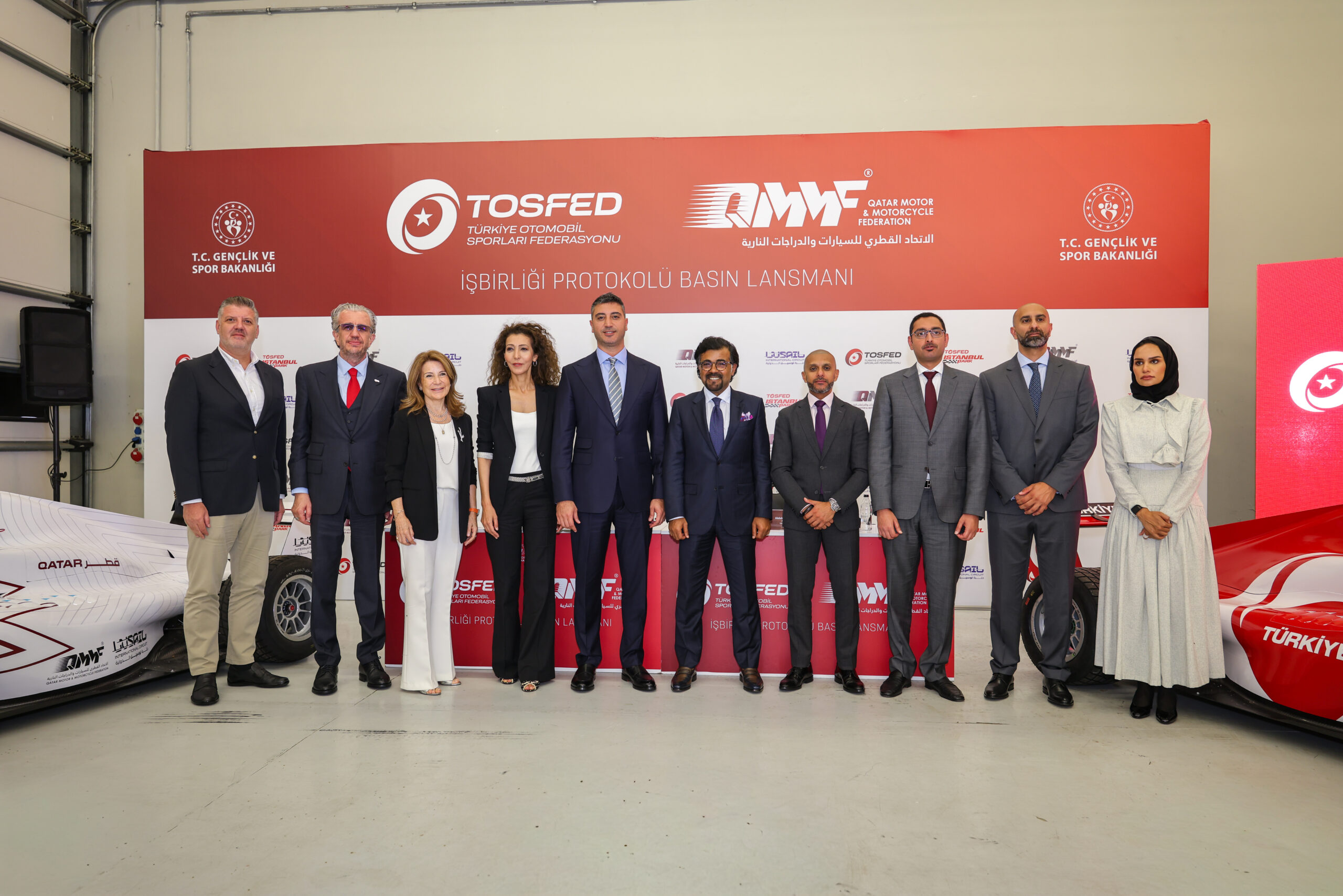 QMMF and TOSFED delegations