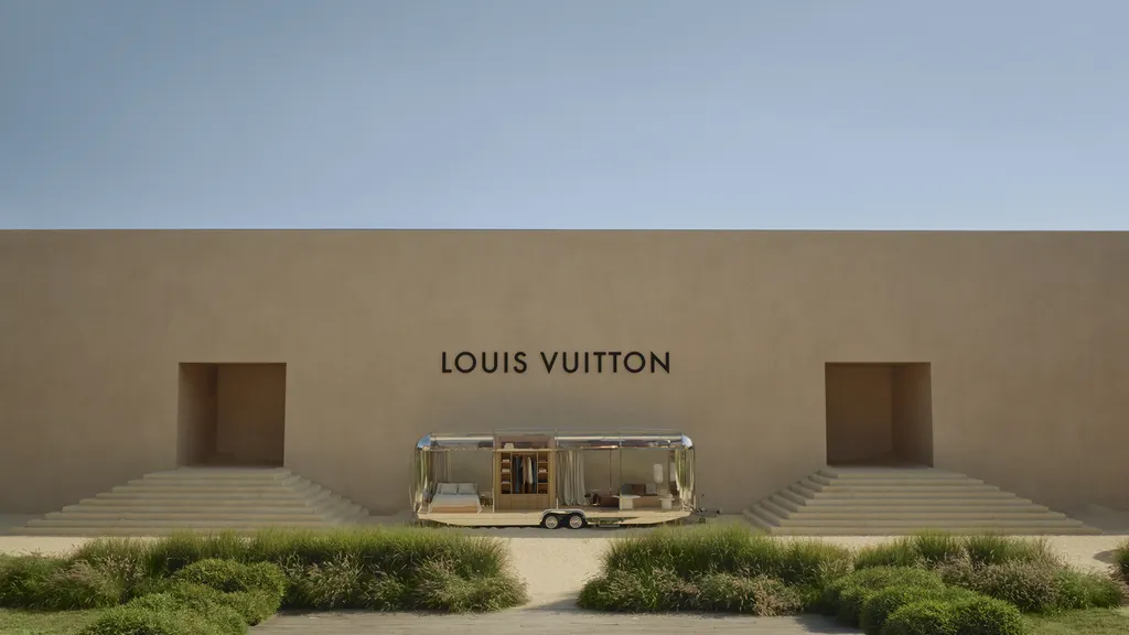 Louis Vuitton S/S 2027 show set