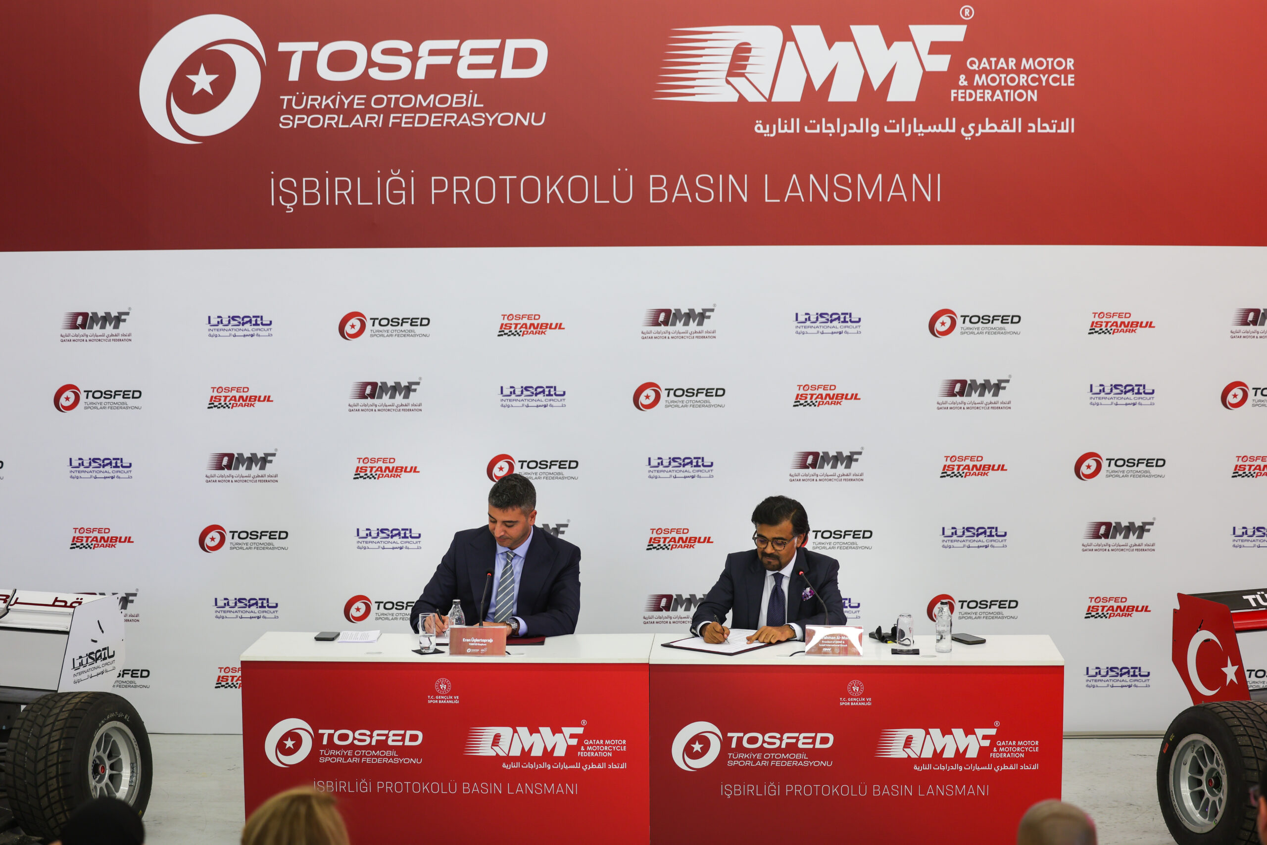 QMMF and TOSFED signing ceremony