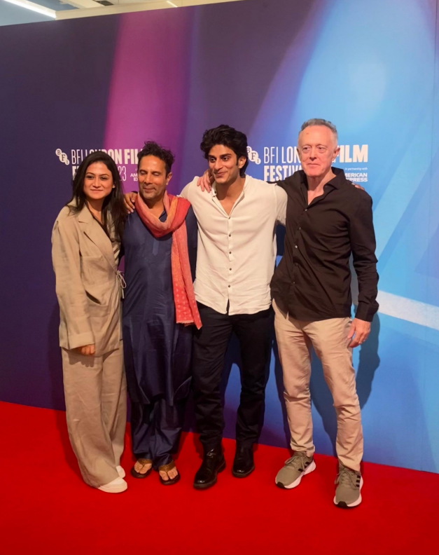 Yugam Sood at the BFI London Film Festival